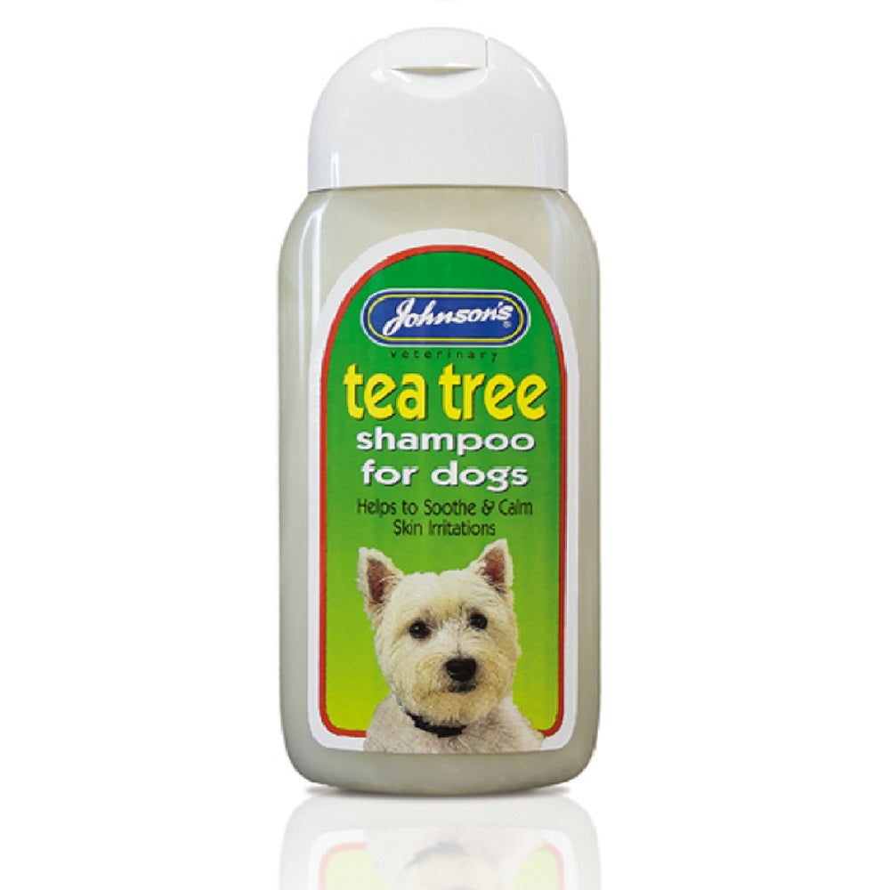 Johnsons - Tea Tree Shampoo