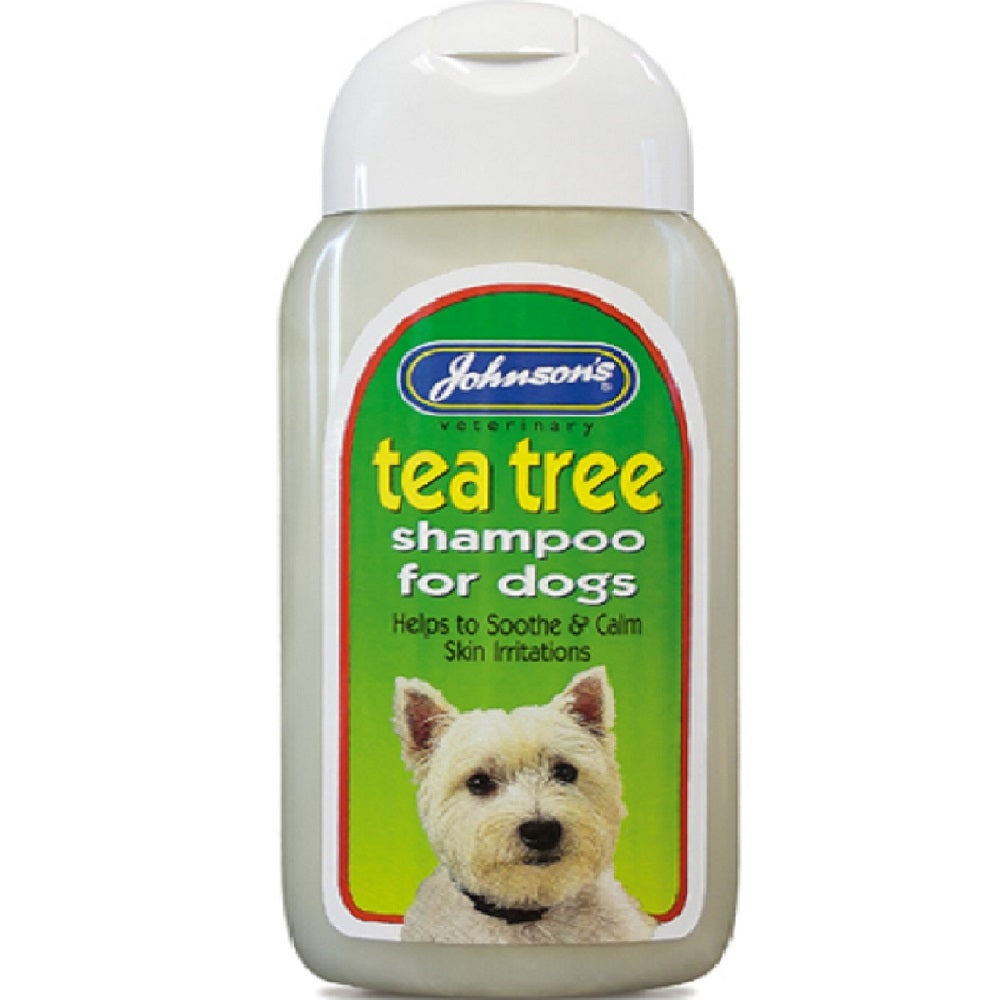Johnsons - Tea Tree Shampoo