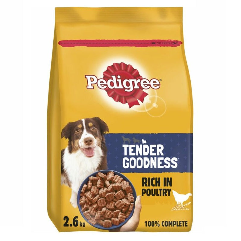 Pedigree - Tender Goodness (2.6kg)