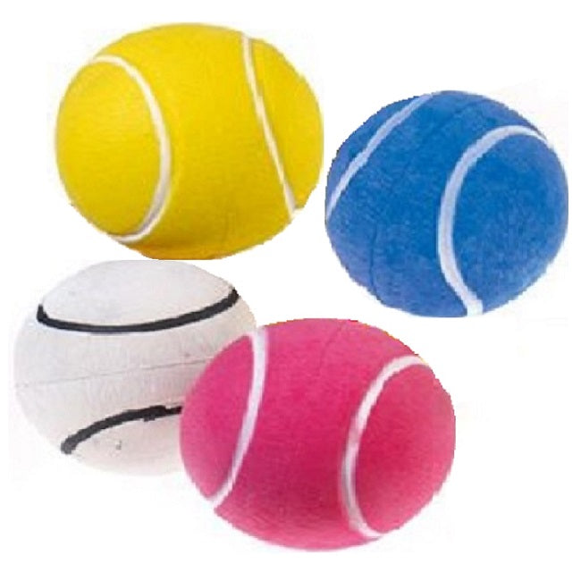 CLASSIC - Sponge Rubber Tennis Balls (60mm)