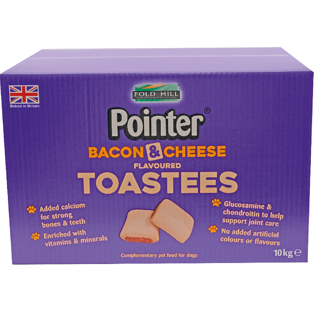 Pointer - Bacon & Cheese Toastees