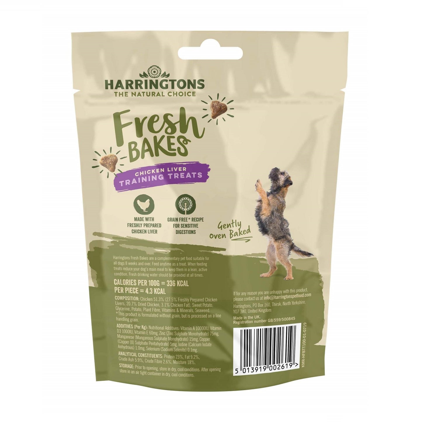 Harringtons - Training Treats (9 x 100g)