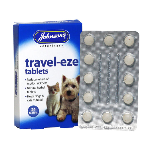 Johnson's - Travel-eze Tablets (24pk)