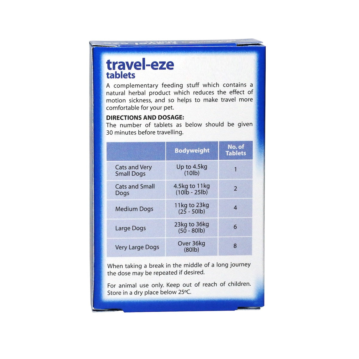 Johnson's - Travel-eze Tablets (24pk)