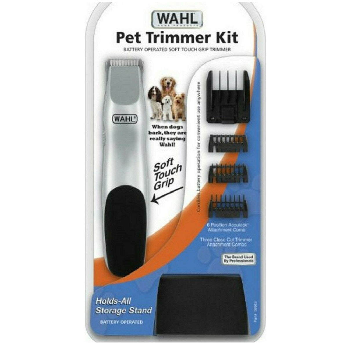 WAHL - Pet Trimmer Kit