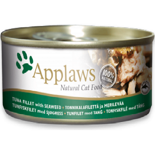 Applaws - Tuna with Seaweed Cat Food (24pk)