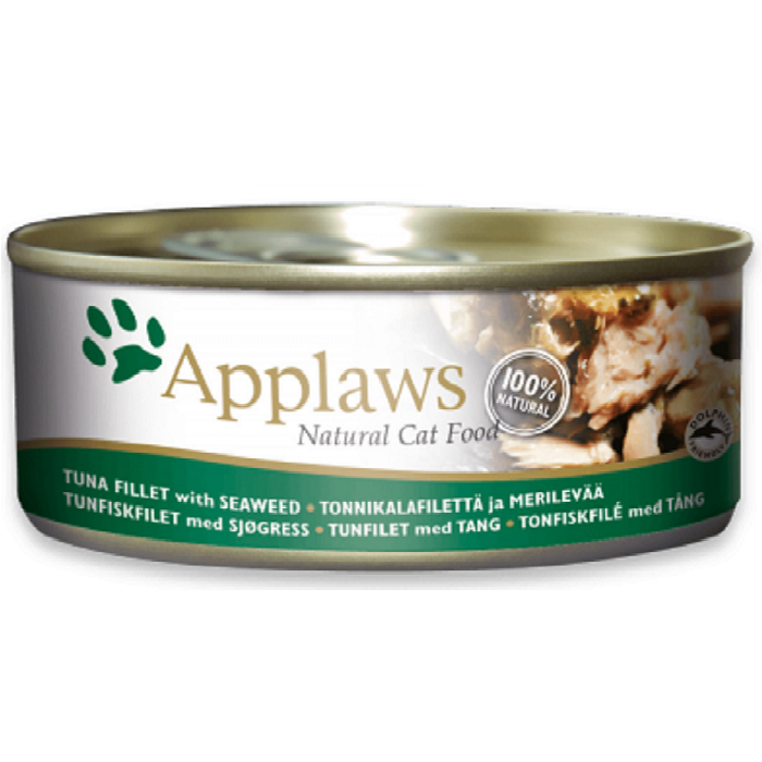 Applaws - Tuna with Seaweed Cat Food (24pk)