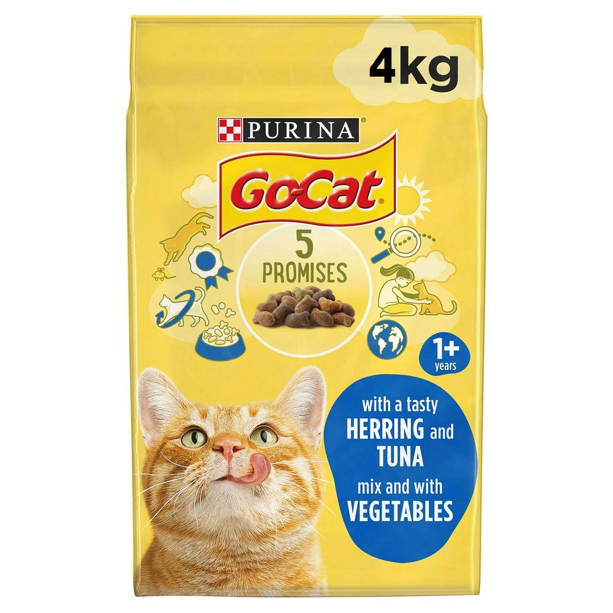 Go-Cat - Tuna & Herring Complete