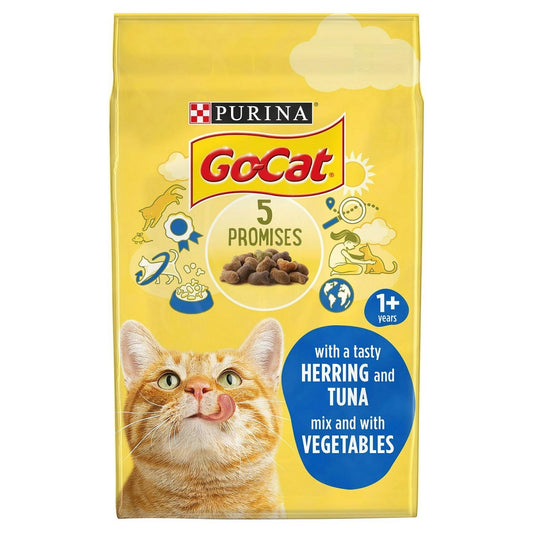 Go-Cat - Adult 1+ Tuna & Herring