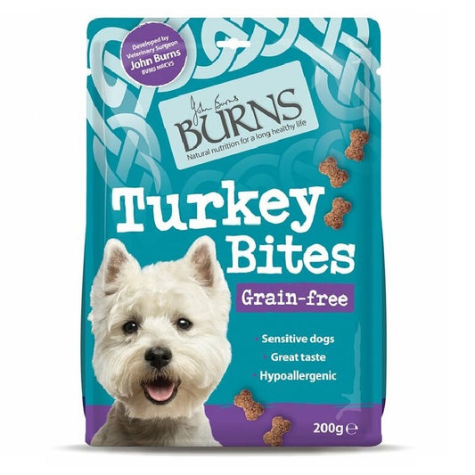 Burns - Turkey Bites (200g)