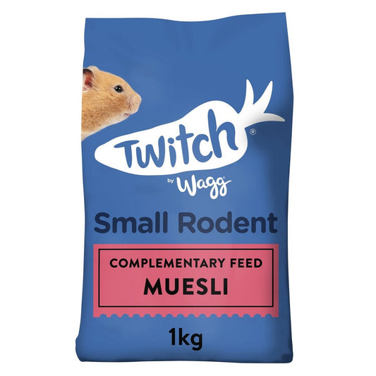 Twitch - Small Rodent Muesli (1kg)