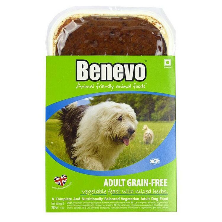 Benevo - Vegan Grain Free Dog Food (10 x 395g)