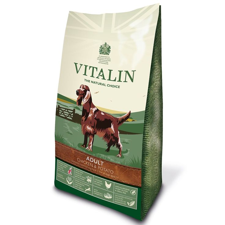 Vitalin - Adult Chicken & Potato (12kg)