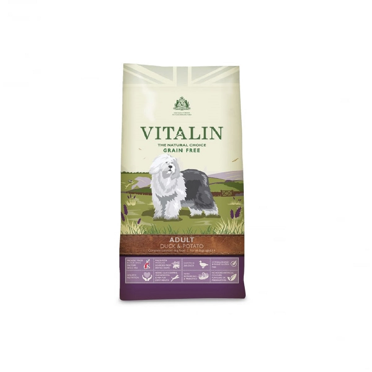 Vitalin - Adult Duck & Potato