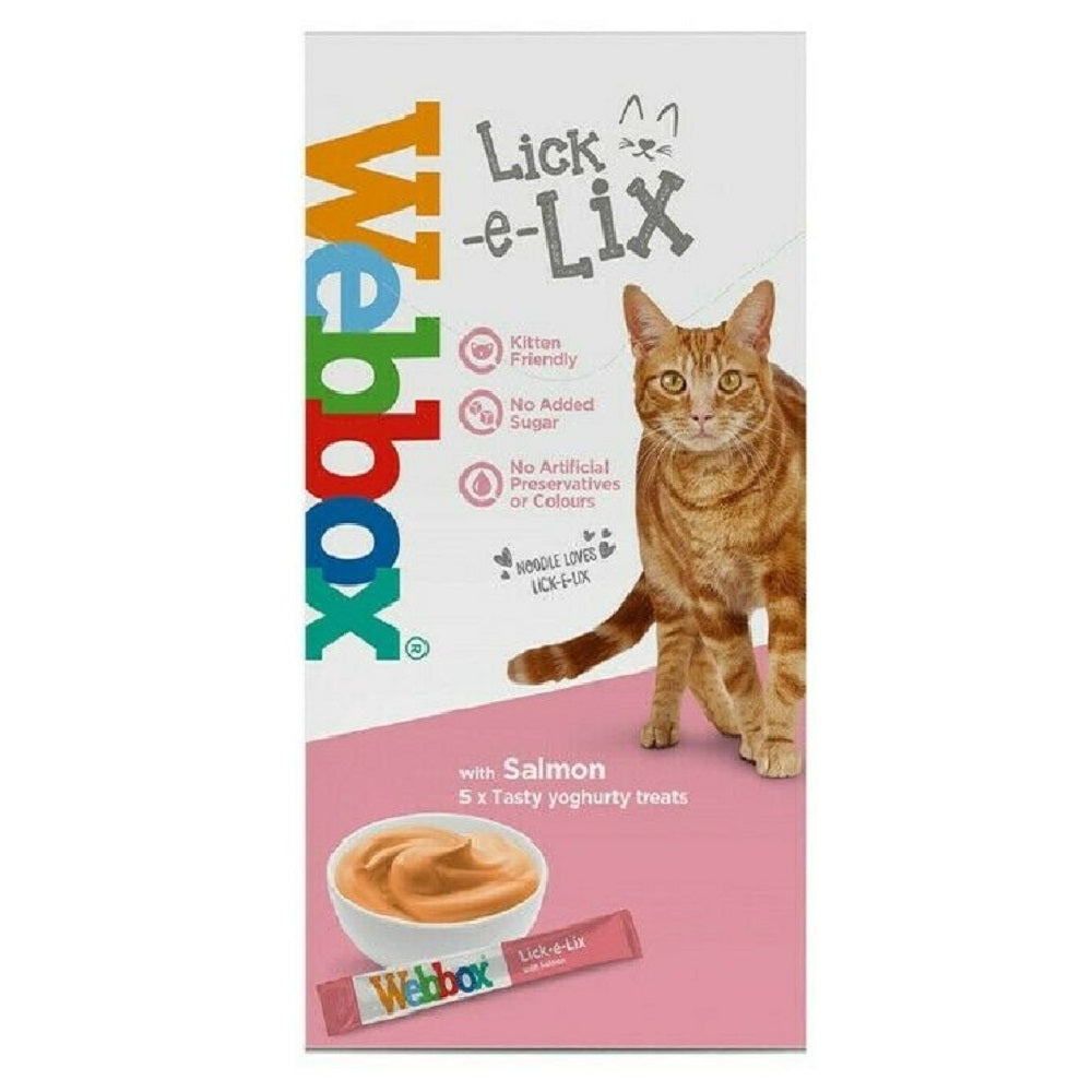 Webbox - Lick-e-Lix (10 Packs)