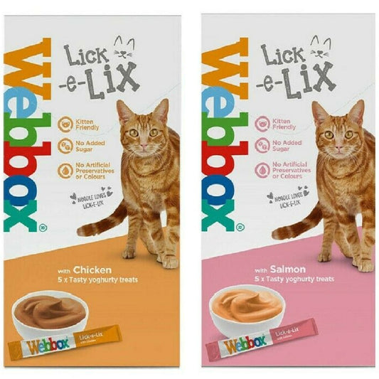 Webbox - Lick-e-Lix (10 Packs)