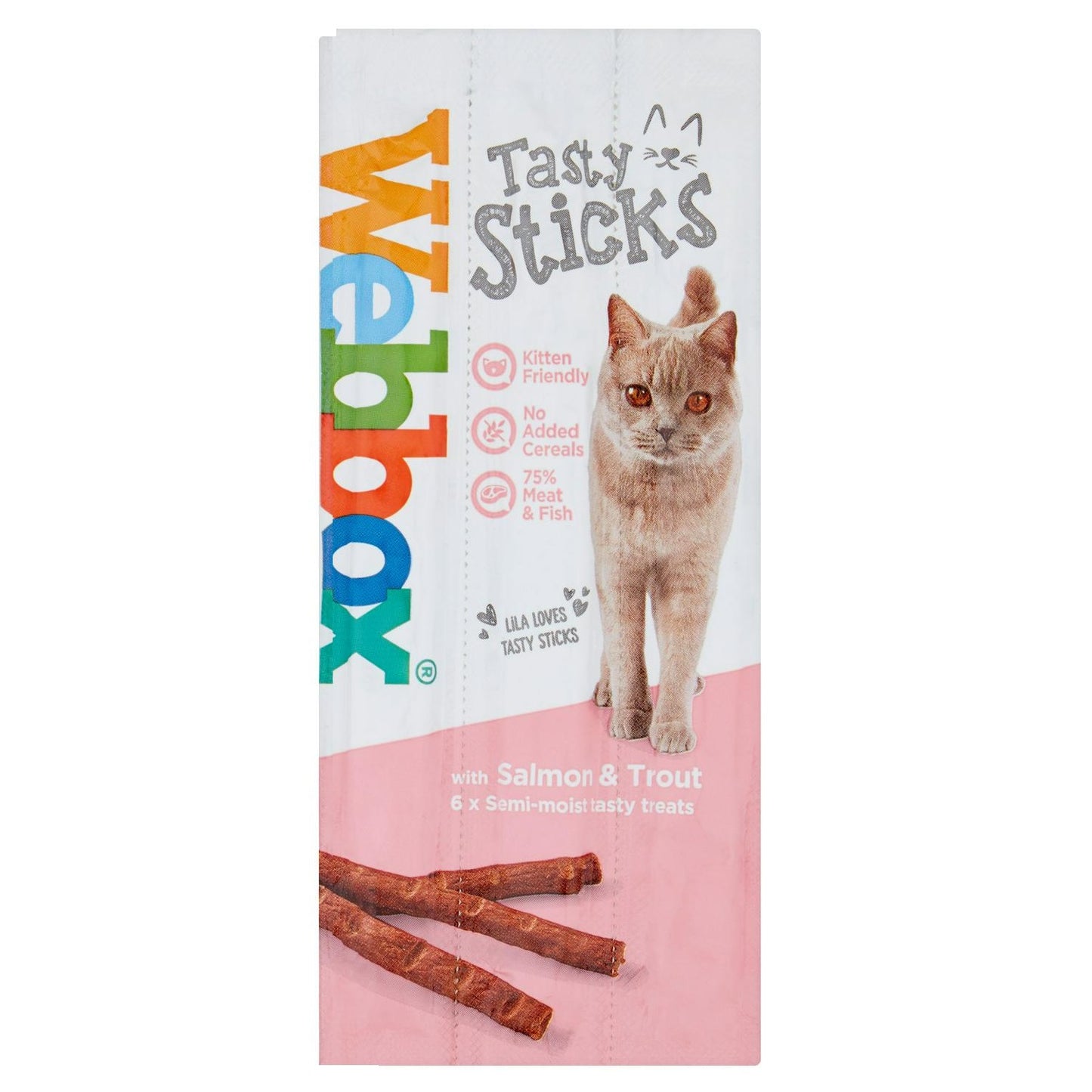 Webbox - Tasty Sticks (12 Packs)