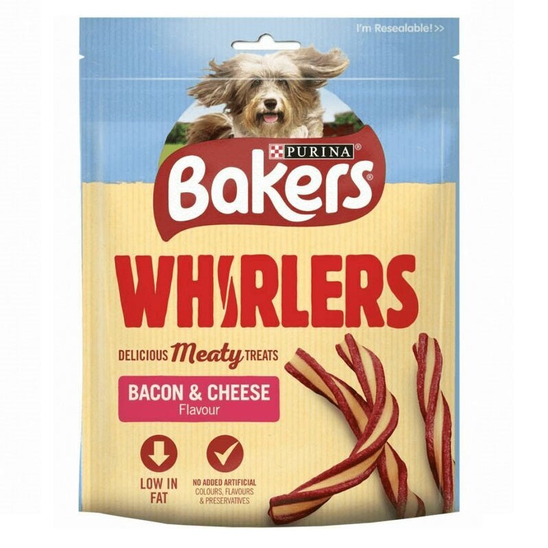 Bakers - Whirlers (6 x 130g)
