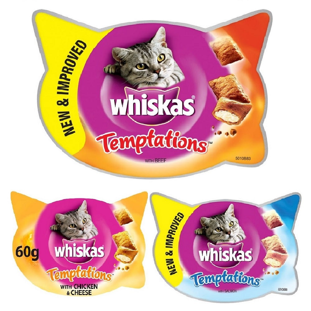 Whiskas - Temptations (8pk)