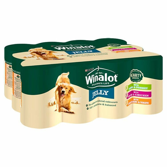 Winalot - Mixed Variety in Jelly (12 x 400g)
