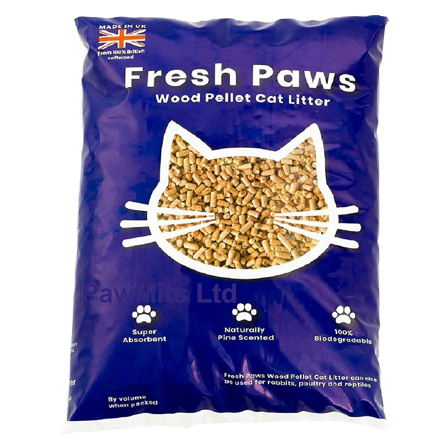 Fresh Paws - Wood Based Cat Litter