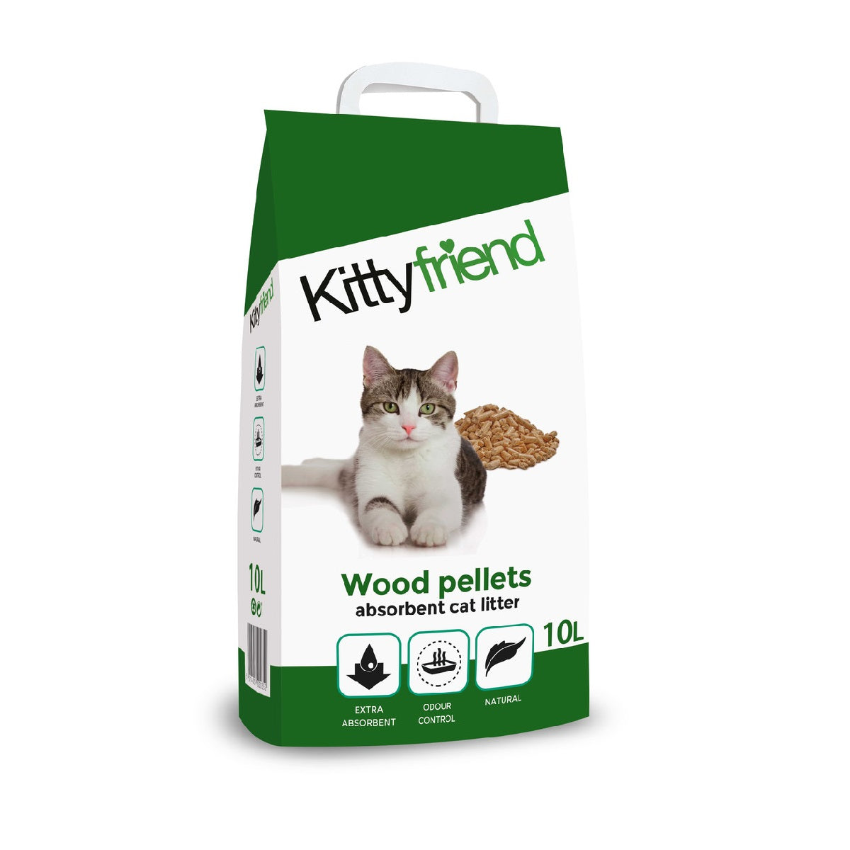 Kittyfriend - Wood Pellets Litter