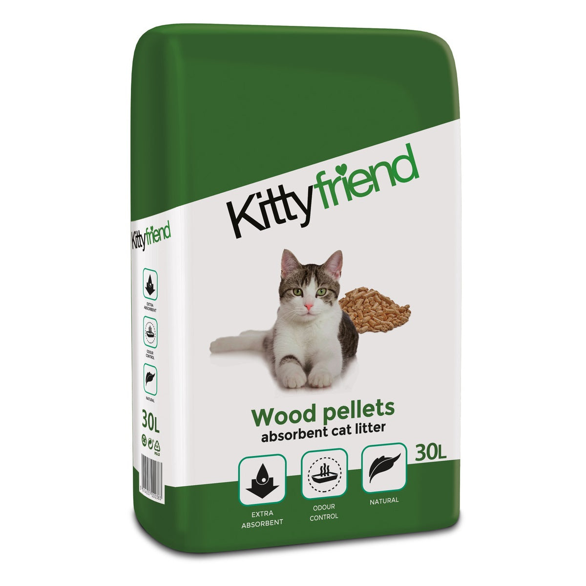 Kittyfriend - Wood Pellets Litter