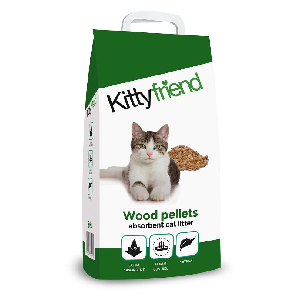 Kittyfriend - Wood Pellets Litter