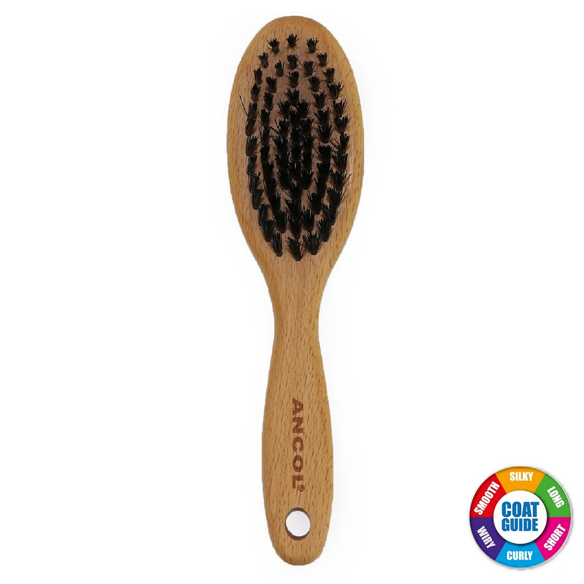 Ancol - Wooden Soft Bristle Brush