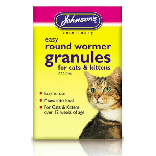 Johnson's - Easy Round Wormer Granules