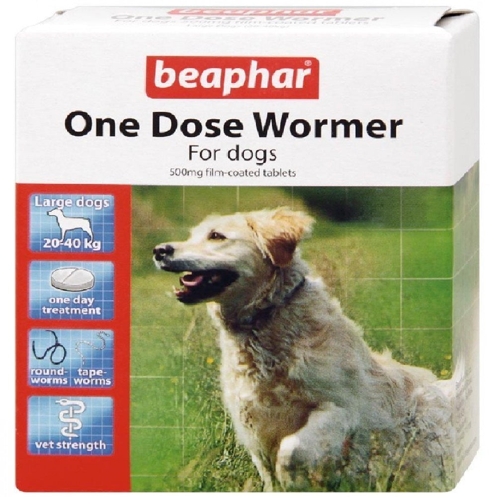 Beaphar - One Dose Wormer