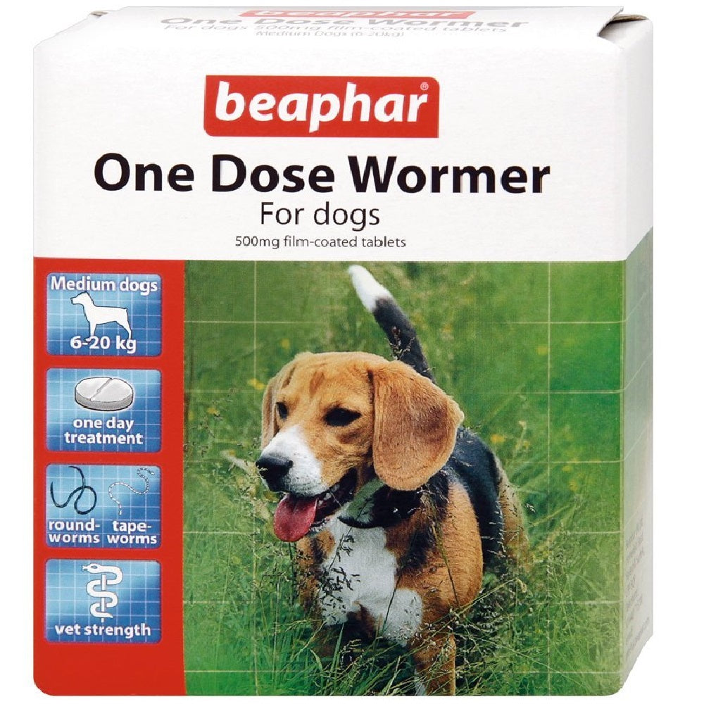 Beaphar - One Dose Wormer