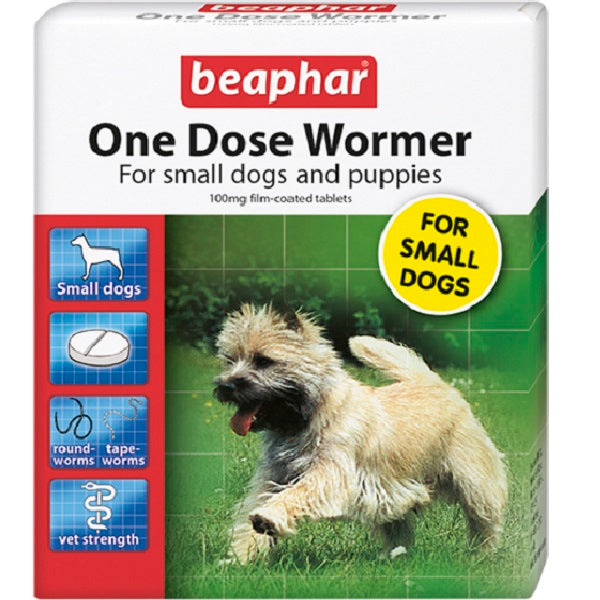 Beaphar - One Dose Wormer