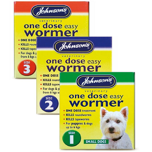 Johnson's - One Dose Easy Wormer