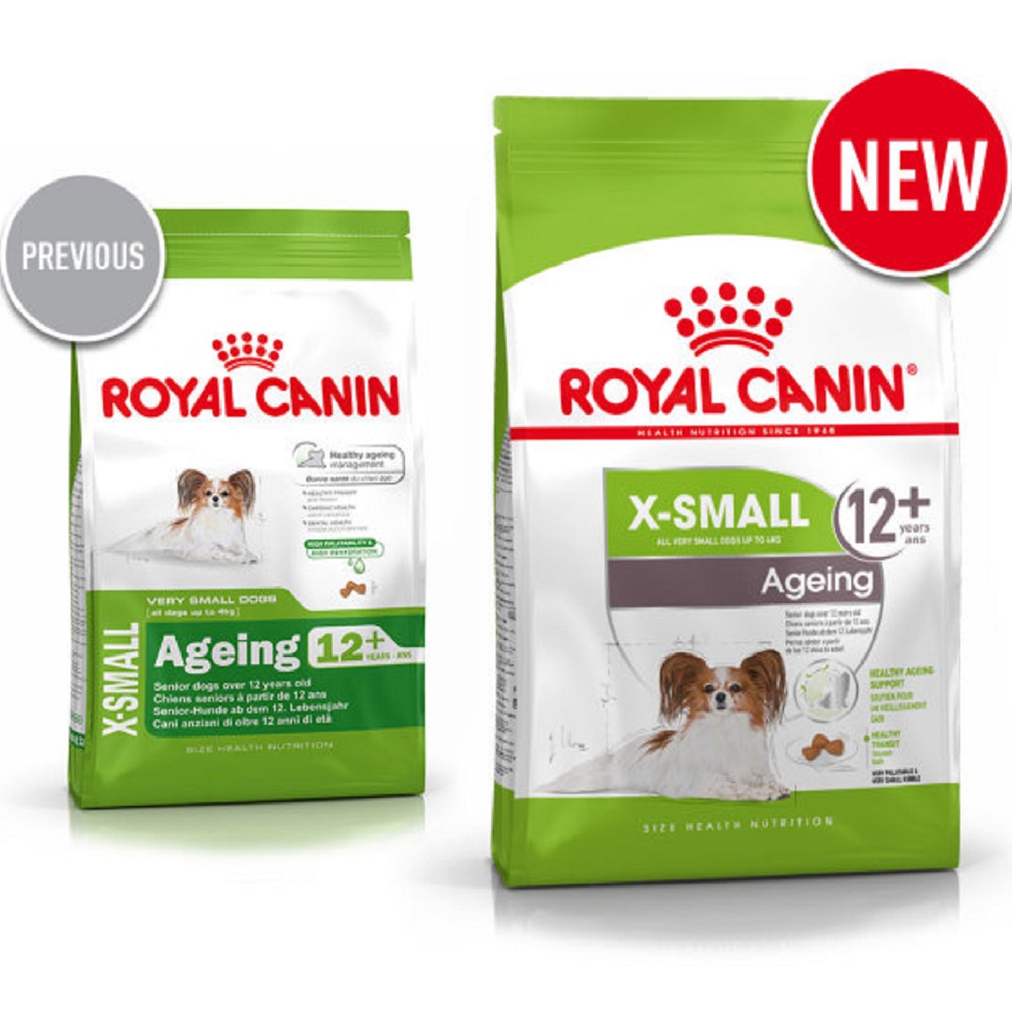 ROYAL CANIN - X-Small Ageing 12+ (1.5kg)