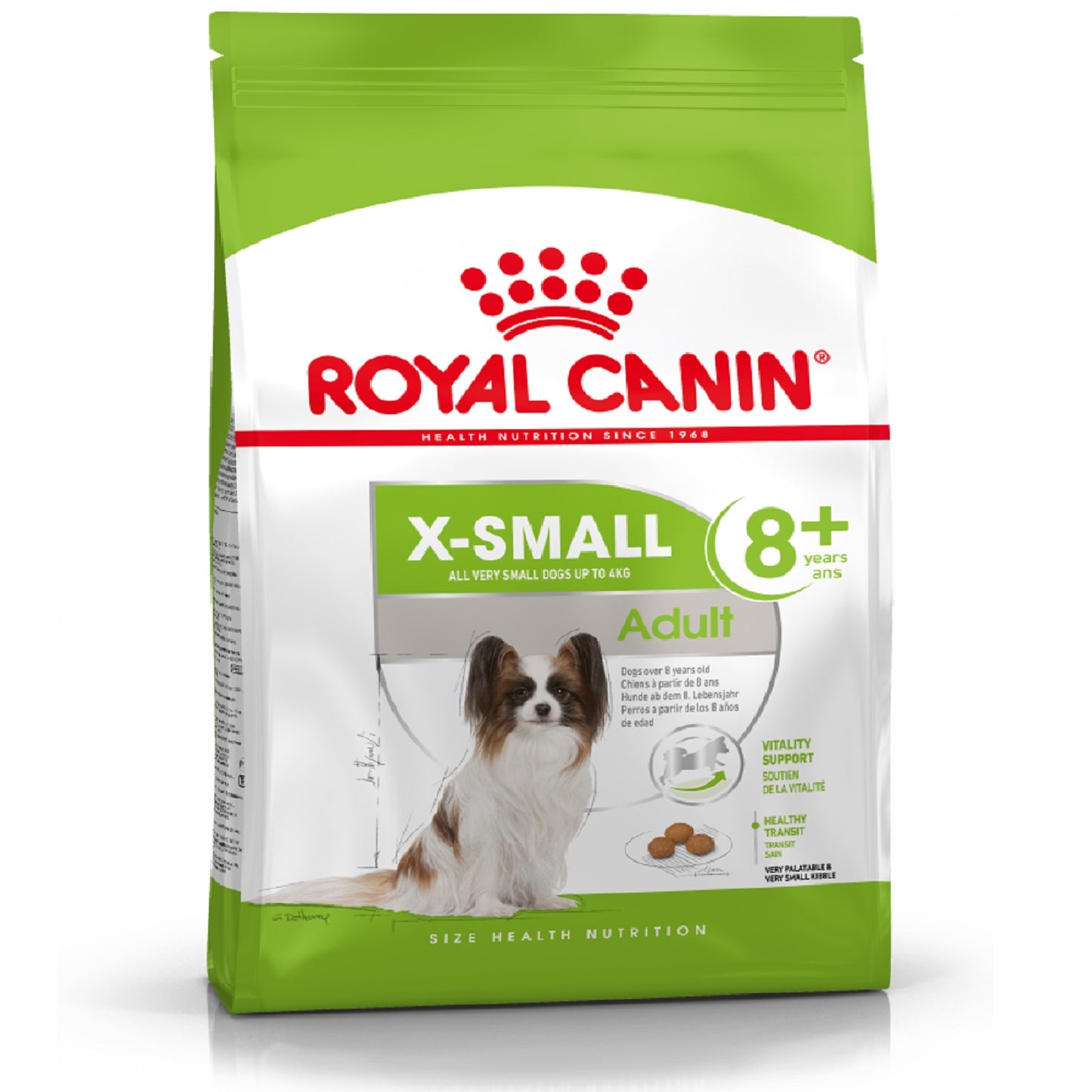 ROYAL CANIN - X-Small Adult 8+ (1.5kg)