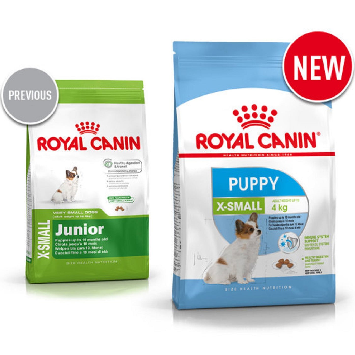 ROYAL CANIN - X-Small Puppy (1.5kg)