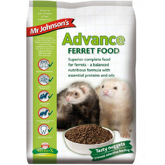 Mr Johnsons - Advance Ferret Food (2kg)