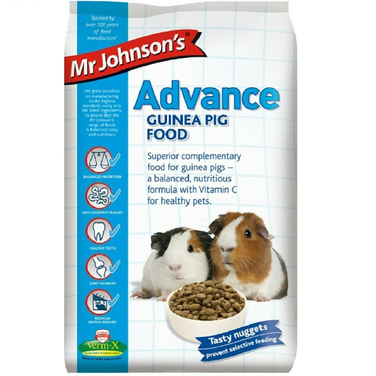 Mr Johnsons - Advance Guinea Pig Food
