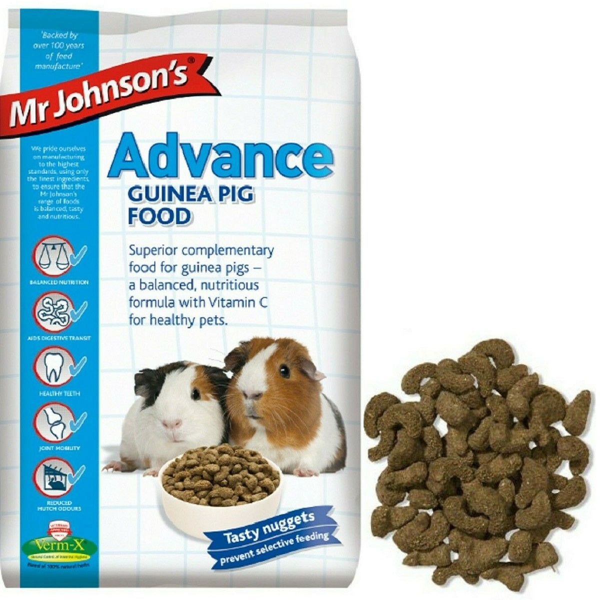 Mr Johnsons - Advance Guinea Pig Food