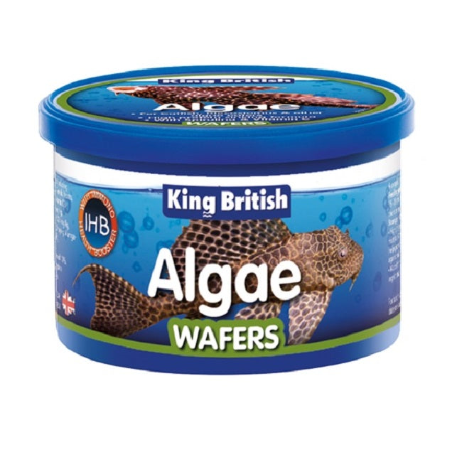 King British - Algae Wafers