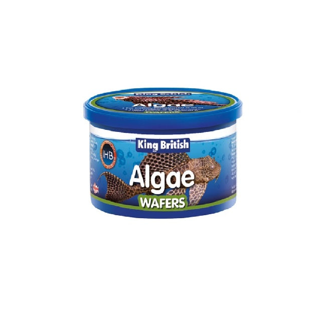 King British - Algae Wafers