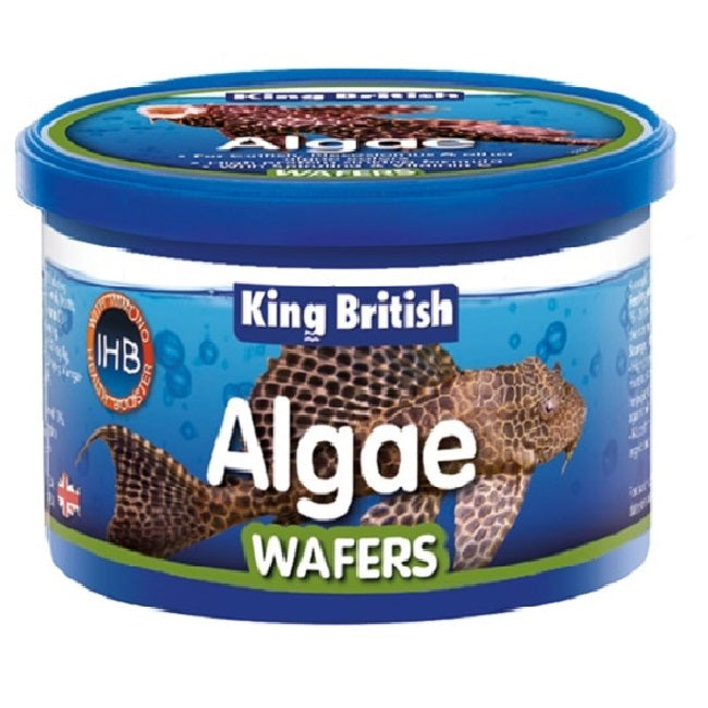 King British - Algae Wafers