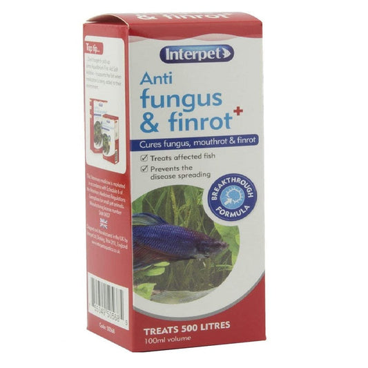 Interpet - Anti Fungus and Finrot (100ml)