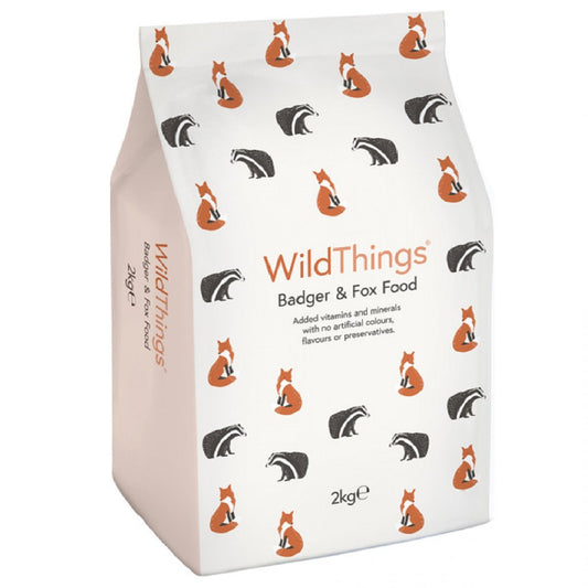 WildThings - Badger & Fox Food (2kg)