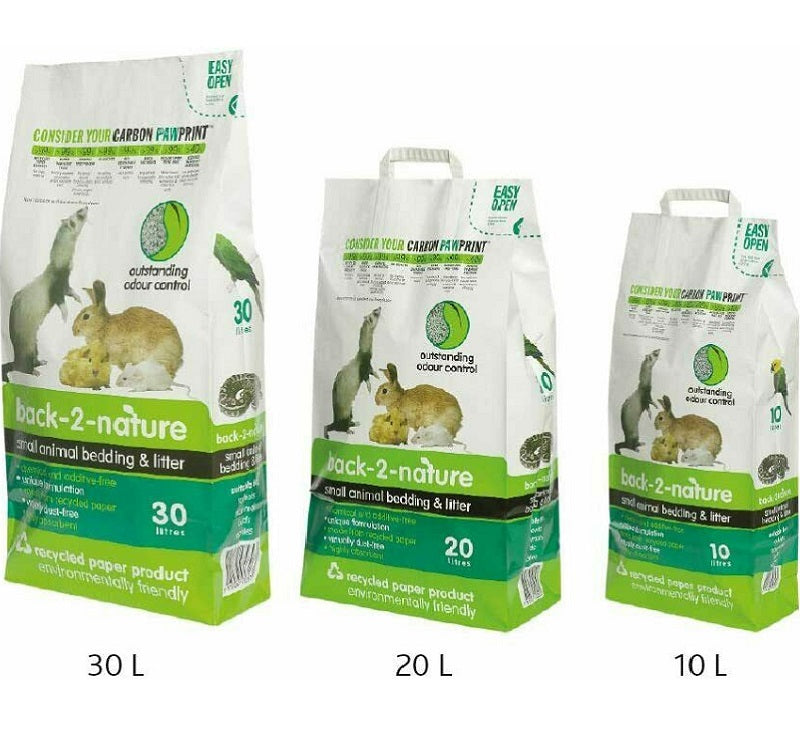 Back 2 Nature - Animal Bedding and Litter