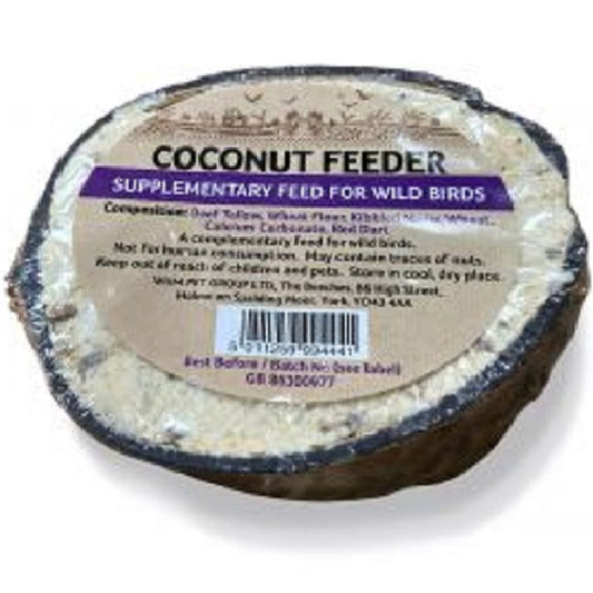 Berry - Coconut Half