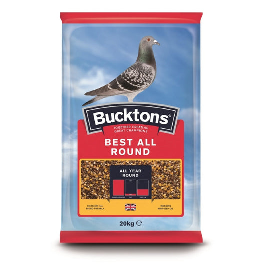 Bucktons - Pigeon Best All Round (20kg)
