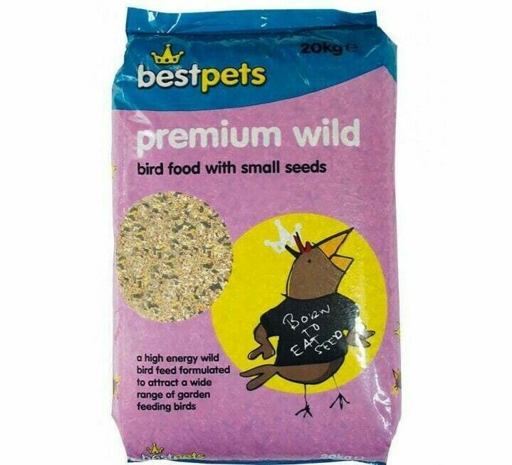 BestPets - Premium Wild Bird (20kg)