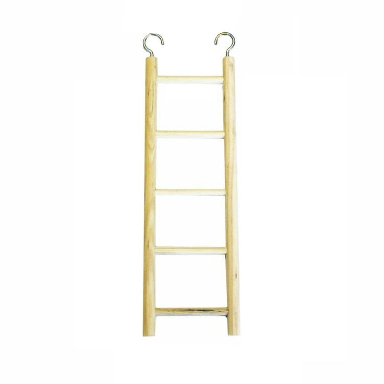 The Bird House - Wooden Ladder